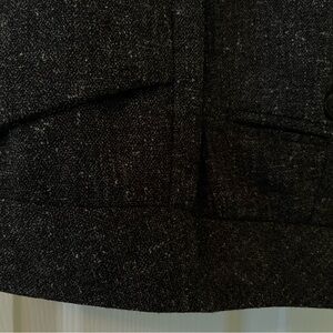 Alfani Petite Charcoal Grey Tweed Pants